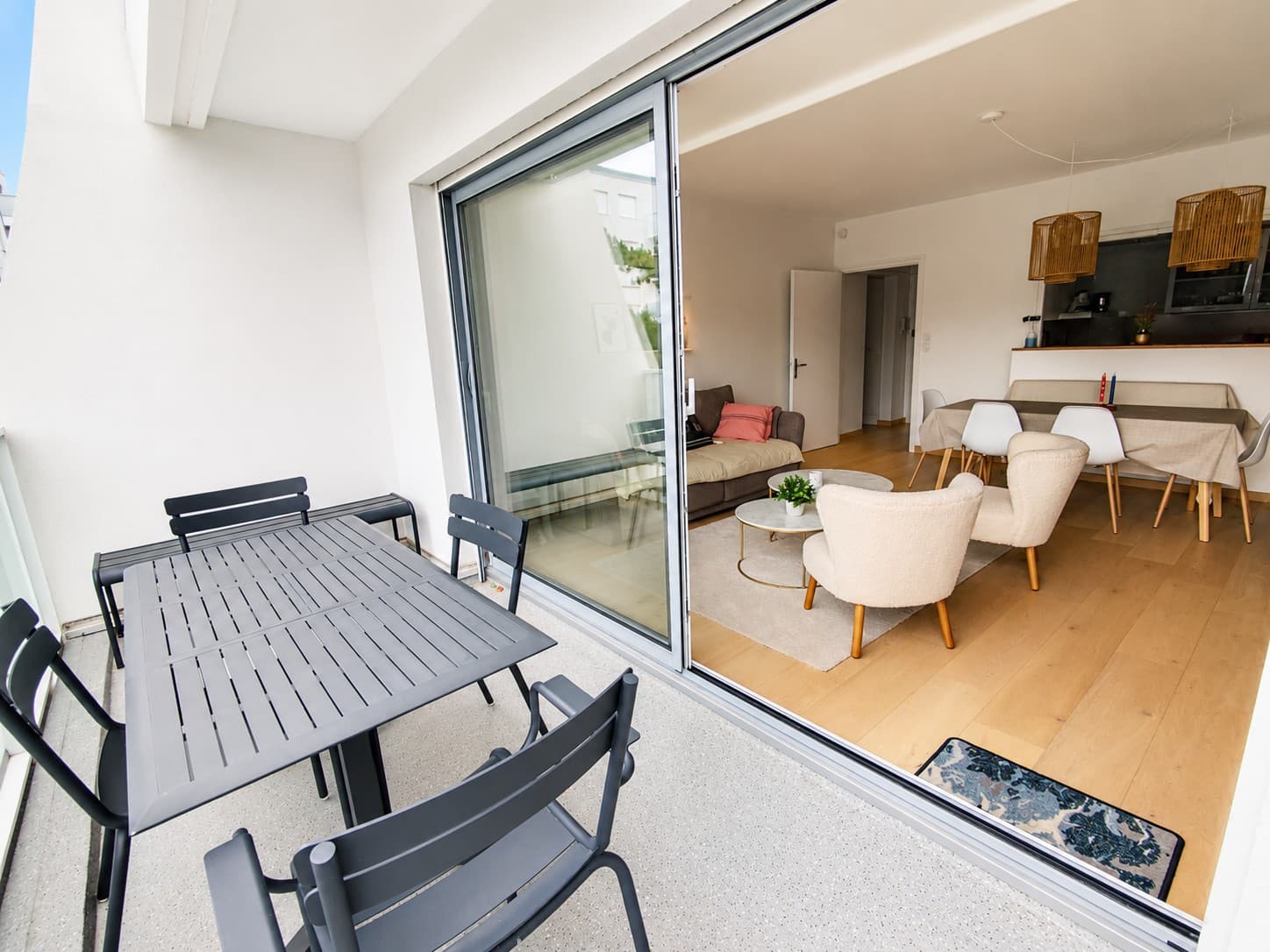 Les Voiliers – Appartement 6 pers avec balcons et parking